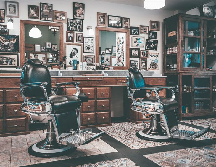 Barber Shop Interior 2